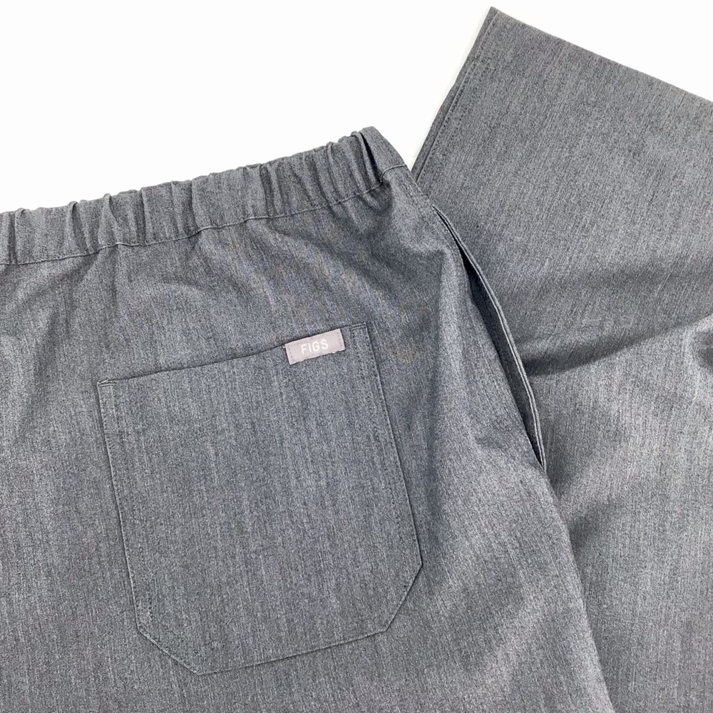 Figs Pisco Basic Technical Collection Scrub Pants In Graphite Size Large - Picture 11 of 12
